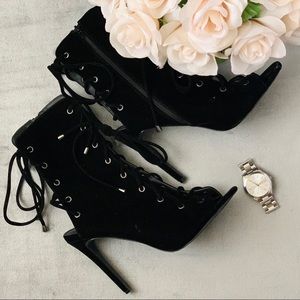 GREAT CONDITION Black Booties